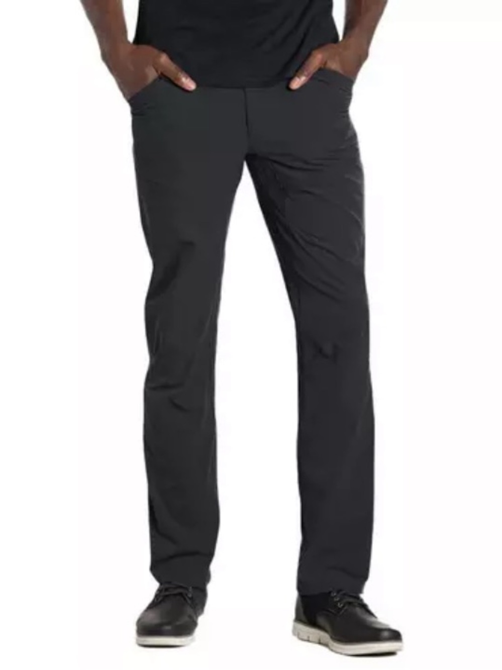 Kuhl Silencr Lightweight Softshell Full Pant Stretch Black Men 40 x 36 Long Tall
